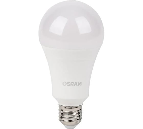 Лампочка светодиодная OSRAM LVCLA200 25SW/830 230VFR E27 10x1RU 4058075696716