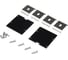 Заглушка торцевая Jazzway для профиля PAL5050 BLACK (черный) (набор 2шт) 5058910 1