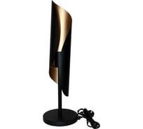 Светильник ЭЛЕТЕХ Маэстро 2 ННБ 63-60-009 черный золото шнур черный ИУ 1005404637