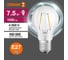 Лампочка светодиодная филаментная OSRAM LSCLA100 7,5W/840230VFILCLE2710x1RU 4058075684188 3