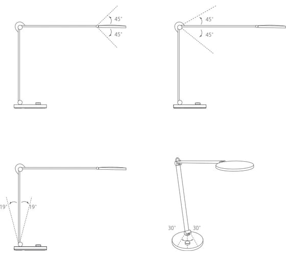 Умный настольный светильник XIAOMI Mi Smart LED Desk Lamp Pro BHR4119GL