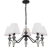 Люстра Rivoli Alisia 2096305 5 х Е14 40 Вт классика Б0066427