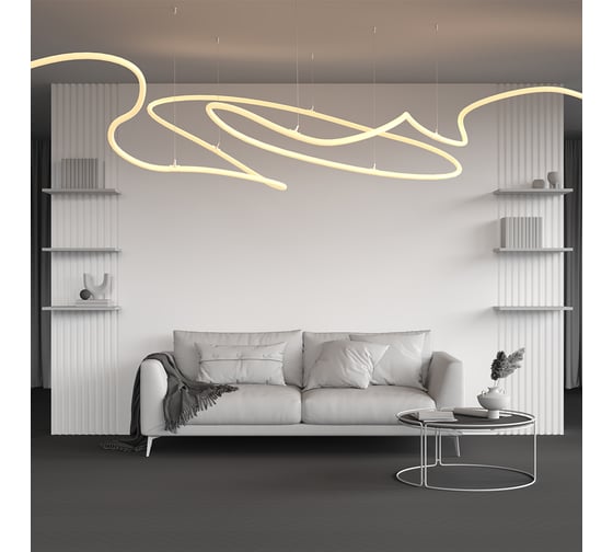Гибкий неон MAYTONI Nemo S D25 24В 20Вт/м 3000К IP65 5м 20306