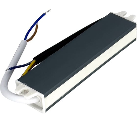Блок питания для светодиодной ленты truEnergy 12V, 25W, IP68, алюминий, 140x30x20мм 17301