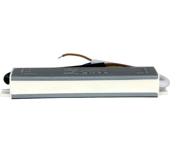 Блок питания для светодиодной ленты truEnergy 12V, 25W, IP68, алюминий, 140x30x20мм 17301