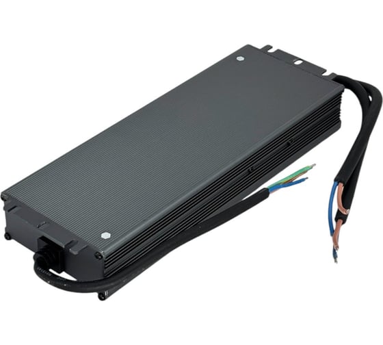 Блок питания для светодиодной ленты truEnergy 12V, 250W, IP68, алюминий, 235x75x36мм 17307