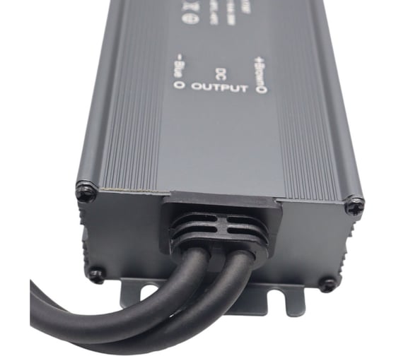 Блок питания для светодиодной ленты truEnergy 12V, 250W, IP68, алюминий, 235x75x36мм 17307