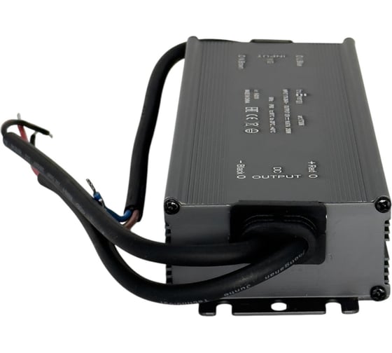Блок питания для светодиодной ленты truEnergy 12V, 200W, IP68, алюминий, 215x70x34мм 17306