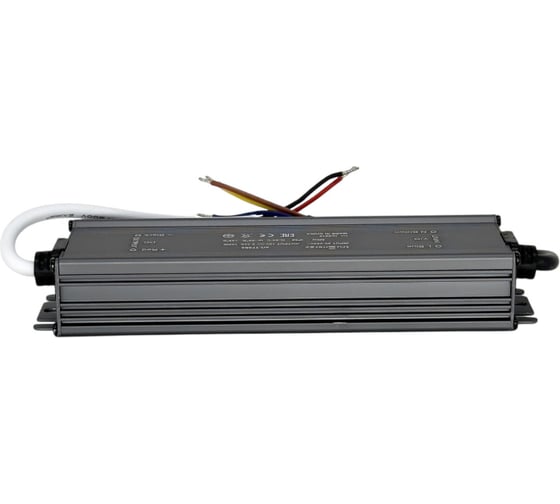 Блок питания для светодиодной ленты truEnergy 12V, 100W, IP68, алюминий, 190x55x30мм 17304