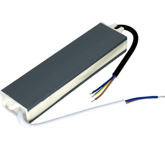 Блок питания для светодиодной ленты truEnergy 12V, 60W, IP68, алюминий, 170x40x22мм 17303