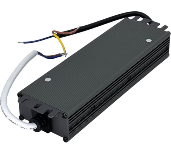 Блок питания для светодиодной ленты truEnergy 24V, 100W, IP68, алюминий, 190x55x30мм 17354