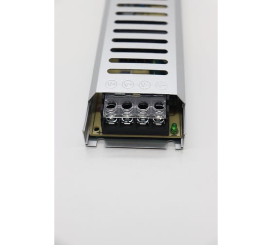 Блок питания для светодиодной ленты truEnergy 24V, 100W, IP20, алюминий, 195x53x22мм 17577