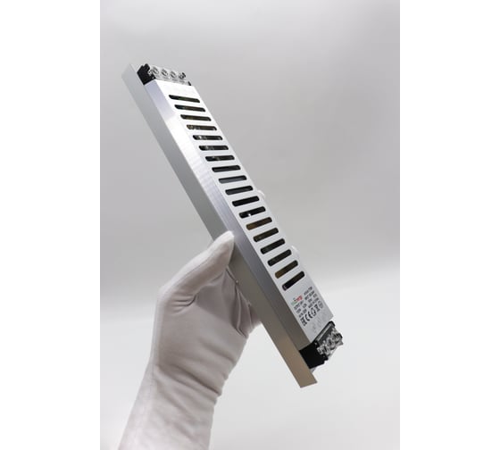 Блок питания для светодиодной ленты truEnergy 24V, 150W, IP20, алюминий, 250x53x22мм 17589