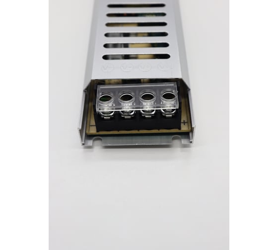 Блок питания для светодиодной ленты truEnergy 12V, 150W, IP20, алюминий, 250x53x22мм 17111