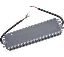 Блок питания для светодиодной ленты truEnergy 12V, 150W, IP68, алюминий, 202x55x30мм 17305