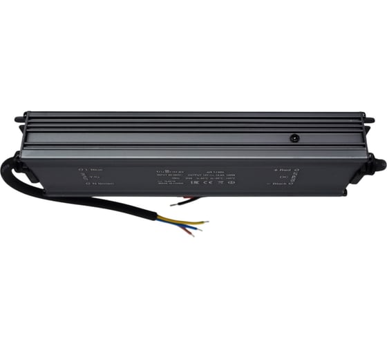 Блок питания для светодиодной ленты truEnergy 12V, 150W, IP68, алюминий, 202x55x30мм 17305