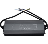 Блок питания для светодиодной ленты truEnergy 24V, 200W, IP68, алюминий, 215x70x34мм 17356