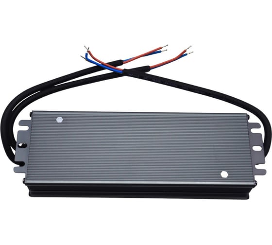 Блок питания для светодиодной ленты truEnergy 24V, 200W, IP68, алюминий, 215x70x34мм 17356