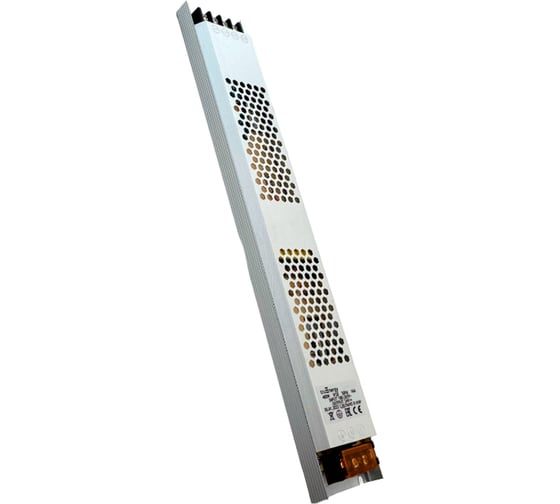 Блок питания для светодиодной ленты truEnergy 24V, 400W, IP20, алюминий, 358x53x22мм 17585