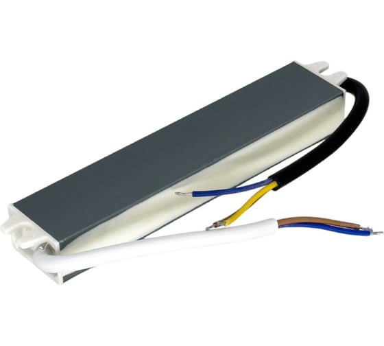 Блок питания для светодиодной ленты truEnergy 24V, 40W, IP68, алюминий, 160x30x20мм 17352