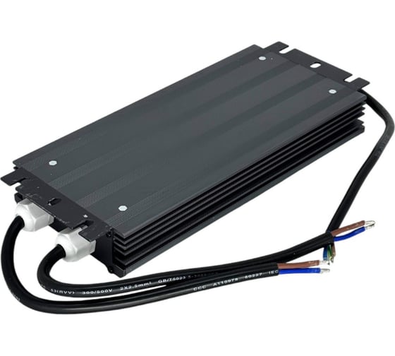 Блок питания для светодиодной ленты truEnergy 24V, 600W, IP68, алюминий, 295x123x39мм 17361