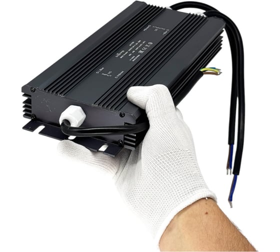 Блок питания для светодиодной ленты truEnergy 24V, 600W, IP68, алюминий, 295x123x39мм 17361