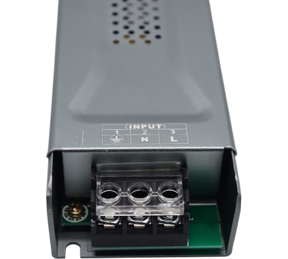 Блок питания для светодиодной ленты truEnergy Premium 24V, 100W, IP20, алюминий, 166x55x29мм 17752