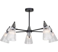 Люстра Rivoli Briana 3179205 5 х Е14 40 Вт модерн Б0066493