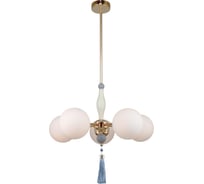 Люстра Rivoli Cosmina 4147305 5 х Е14 40 Вт дизайн Б0066502