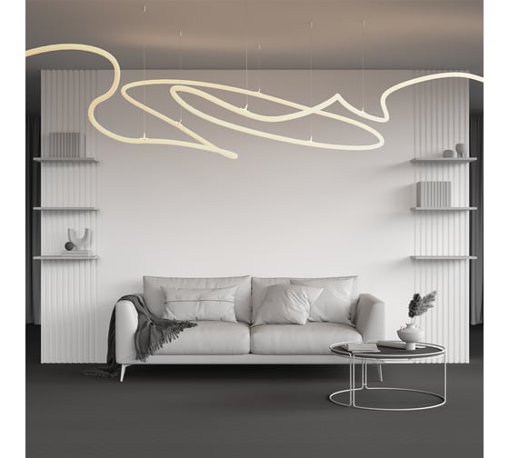 Гибкий неон MAYTONI Nemo D25 24В 14,4Вт/м 3000К IP65 5м 20301