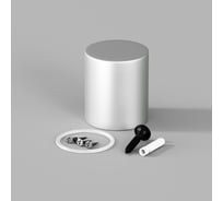 Торцевая металлическая заглушка MAYTONI Nemo D25 серебро 20316