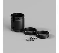 Коннектор соединительный для сращивания MAYTONI Nemo D25 черный 20323