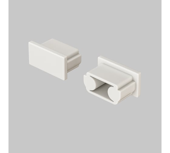 Комплект заглушек для профиля ALM001S-2M MAYTONI 10шт ALM001EC