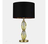 Прикроватная лампа ST-Luce Латунь/Черный E27 1*40W SL1759.304.01