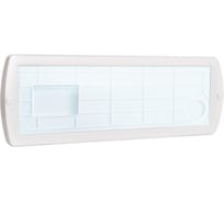 Оповещатель охранно-пожарный световой TDM ELECTRIC Т-220-РИП (основание) 230 В резервный источник питания, IP52 SQ0349-0232