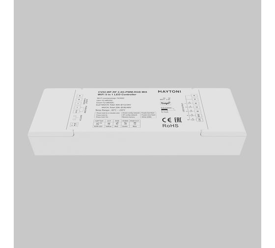 Wi-Fi контроллер для светодиодной ленты RGB MIX MAYTONI 12-48В 742002