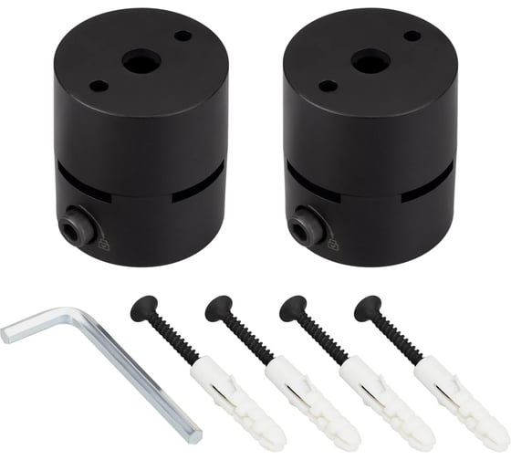 Основание накладное Arlight SL-LINE-W20-BELT BLACK 1компл 051269