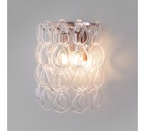Настенный светильник Bogate's Cappio с фигурным стеклом 380/2 прозрачный a069358