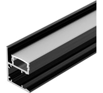 Профиль Arlight WALL-2228-2000 ANOD BLACK 2м 050488