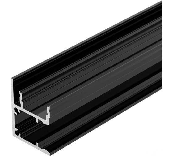 Профиль Arlight WALL-2228-2000 ANOD BLACK 2м 050488