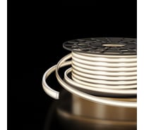 Лента светодиодная Elektrostandard 220V 9,3W 288Led COB IP65 4200 дневной белый, 50 м комплект (95001/02) a070175