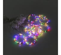 Гирлянда Neon-Night Занавес из росы 3x3м, 300 LED Мультиколор, IP20, USB + пульт управления 315-889