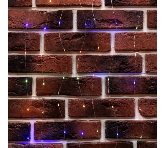 Гирлянда Neon-Night Занавес из росы 3x3м, 300 LED Мультиколор, IP20, USB + пульт управления 315-889