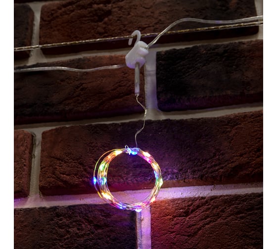 Гирлянда Neon-Night Занавес из росы 3x3м, 300 LED Мультиколор, IP20, USB + пульт управления 315-889