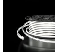 Лента светодиодная Elektrostandard 220V 9,3W 288Led COB IP65 6500 холодный белый, 50 м комплект (95001/02) a070174