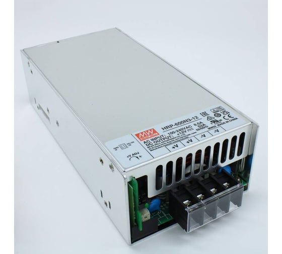 AC-DC сетевой преобразователь Mean Well HRP-600N3-12 1