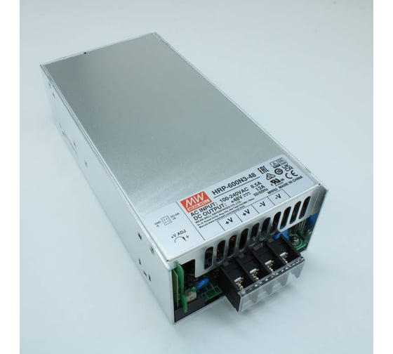 AC-DC сетевой преобразователь Mean Well HRP-600N3-48