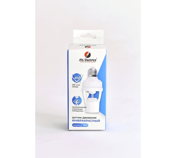 Патрон для ламп IRS Electrics PR-YL-020