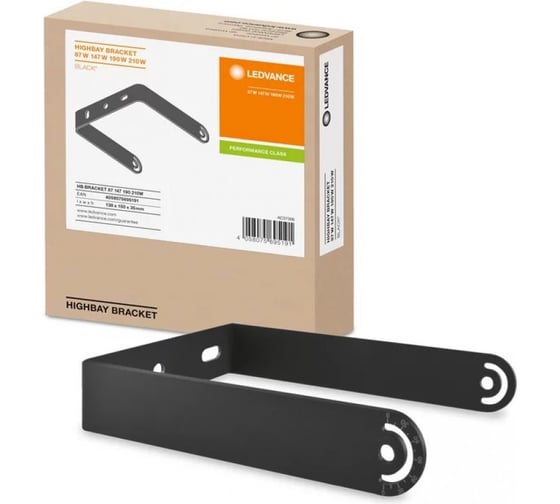 Монтажный подвес для светильника LEDVANCE HIGHBAY HB BRACKET 87 147 190 210W 4058075695191