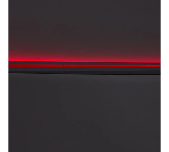 Неон ELEGANZ 24В 7Вт/м Красный, IP65, Светодиодная лента 6х12мм, шаг резки - 5см, 5м бухта, EL-N24-96R